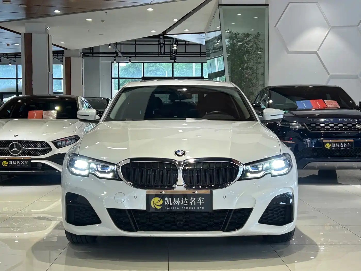 BMW 3 Series 2020 Facelift 325Li M Sport Package фото 3