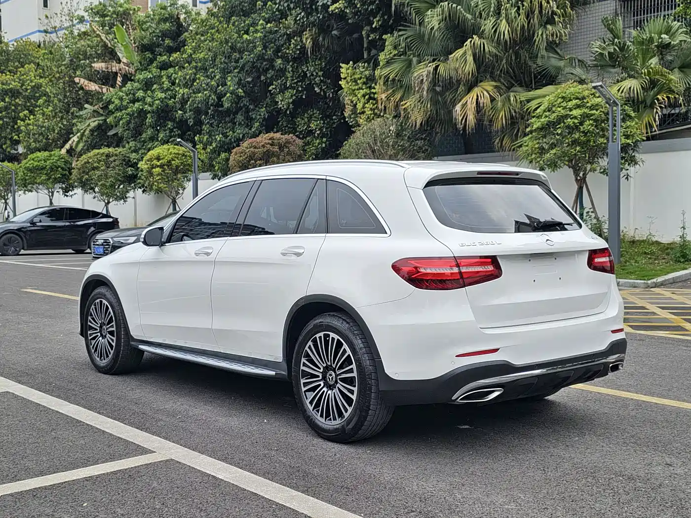 Mercedes-Benz GLC 2019 GLC 260 4MATIC Dynamic фото 4