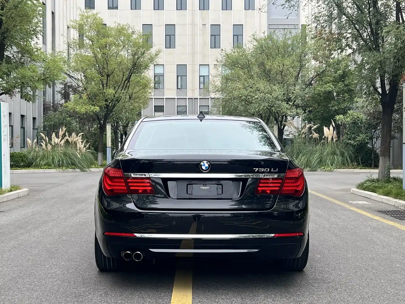 BMW 7 Series 2014 2013 Model 730Li Leading