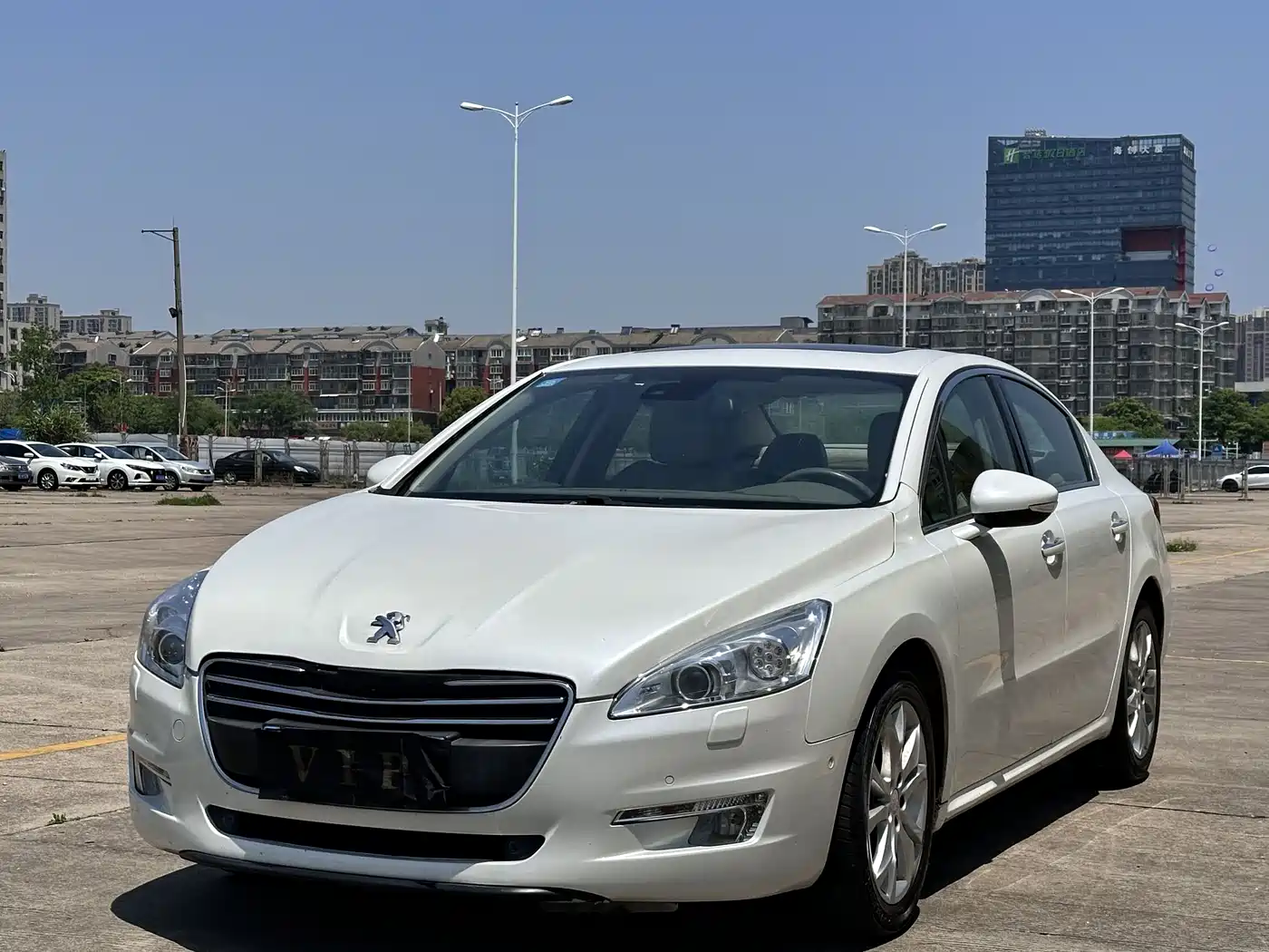 Peugeot 508 2012 2011 2.3L Automatic Flagship