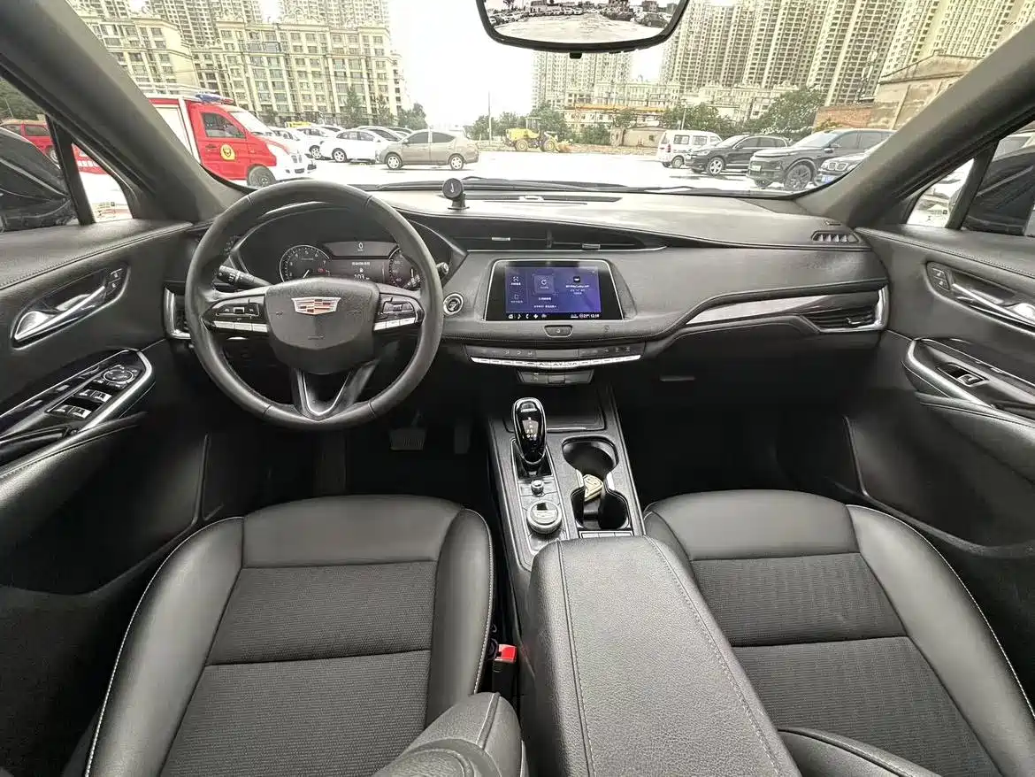 Cadillac XT4 2020 Facelift 28T 2WD Tech фото 5