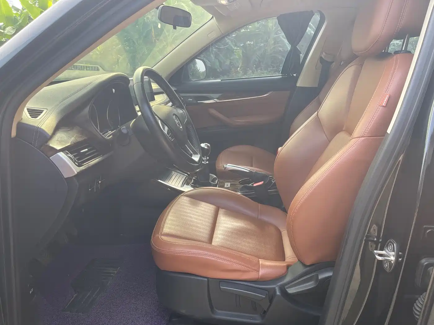 Hanteng Auto Hanteng X7 2019 2018 Model X7S 1.5T Manual Luxury Edition