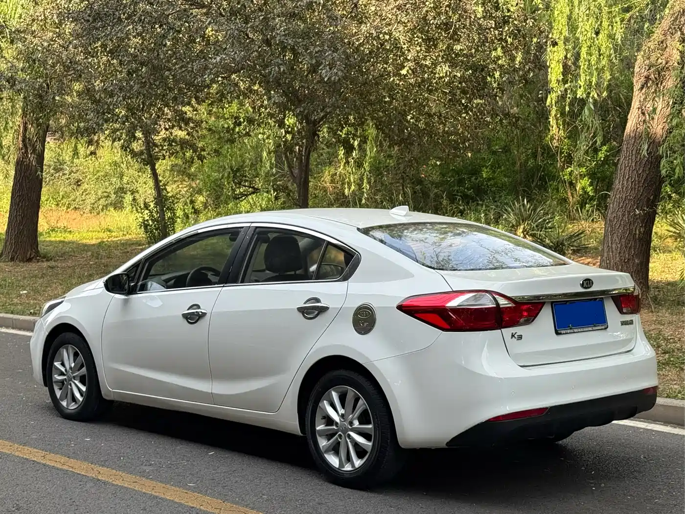 Kia K3 2016 1.6L Automatic GLS фото 4