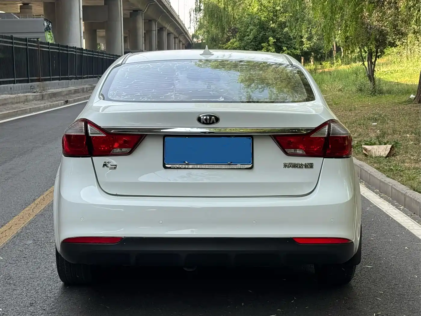 Kia K3 2016 1.6L Automatic GLS фото 5