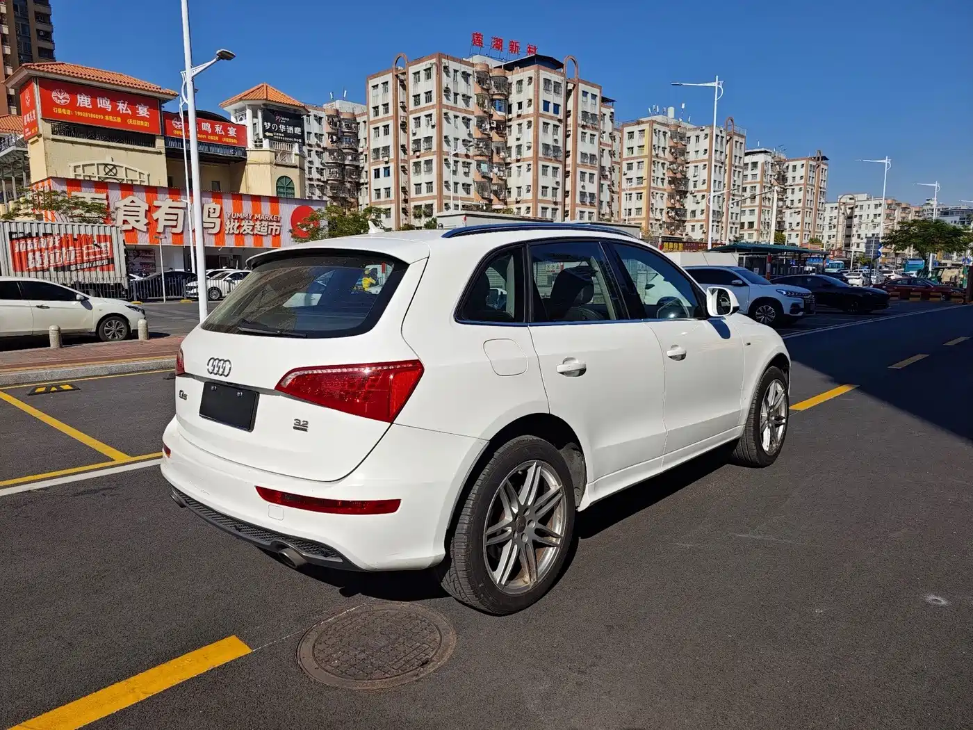Audi Q5 (Import) 2010 2010 3.2FSI Sport