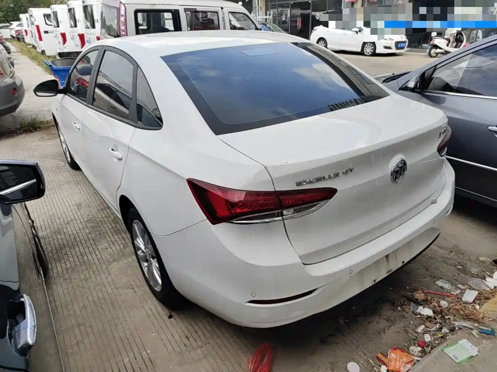 Buick Excelle 2022 2021 Facelift Exemplar 1.5L Auto Elite
