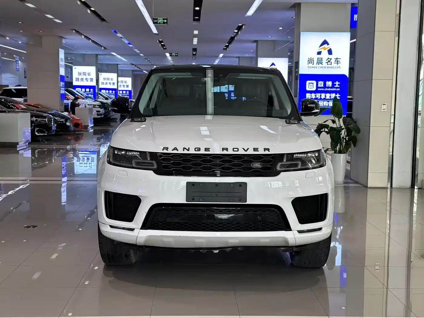 Land Rover Range Rover Sport 2020 3.0 L6 SE