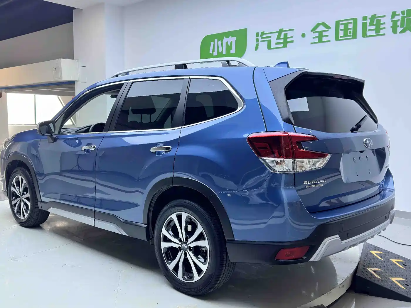 SUBARU FORESTER