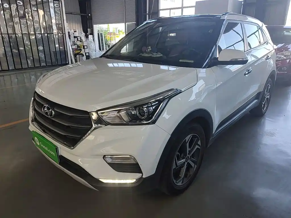 Hyundai Beijing Hyundai ix25 2017 1.6L Automatic Smart Edition