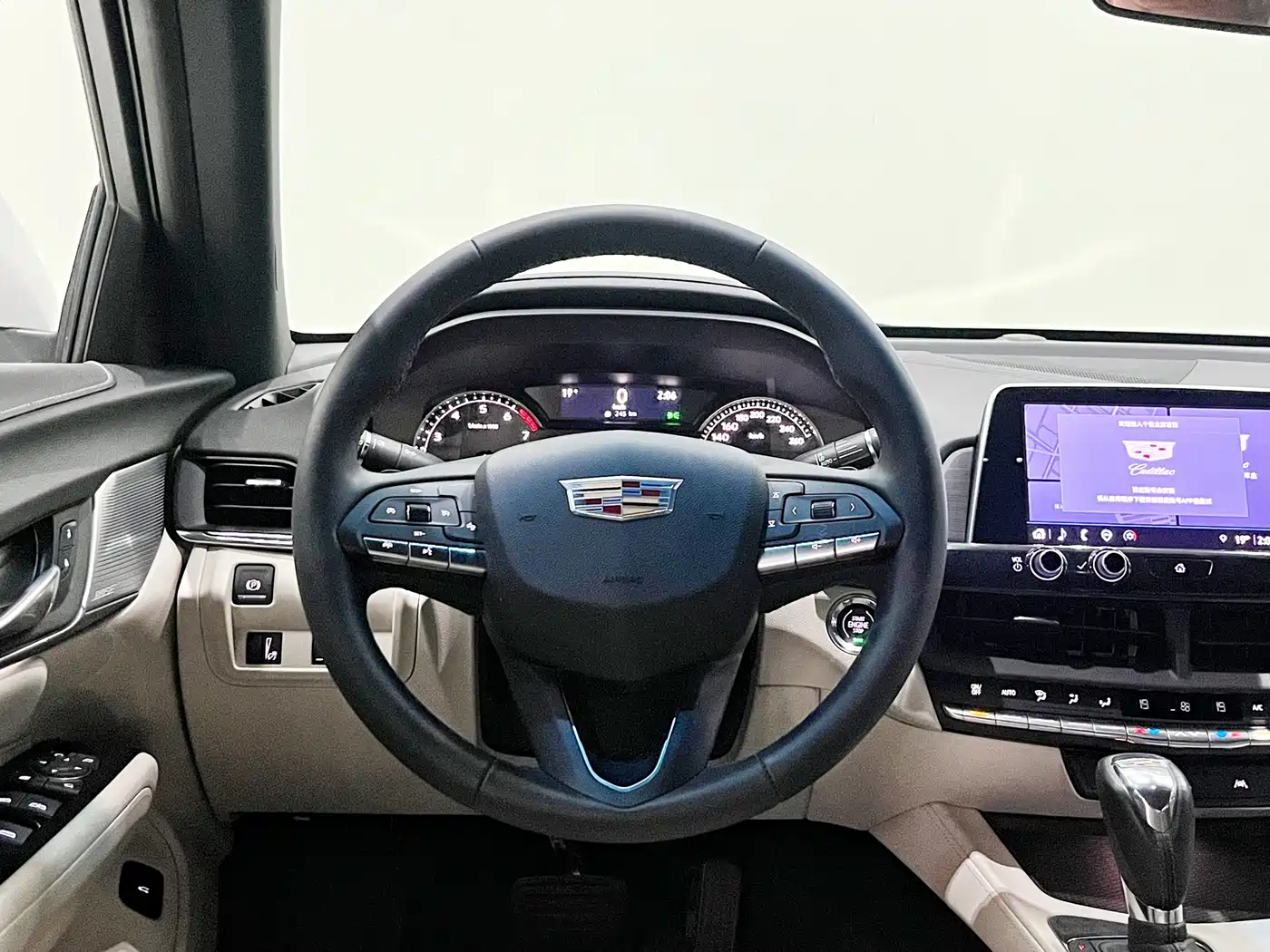 Cadillac CT4 2023 2023 25T Luxury Model