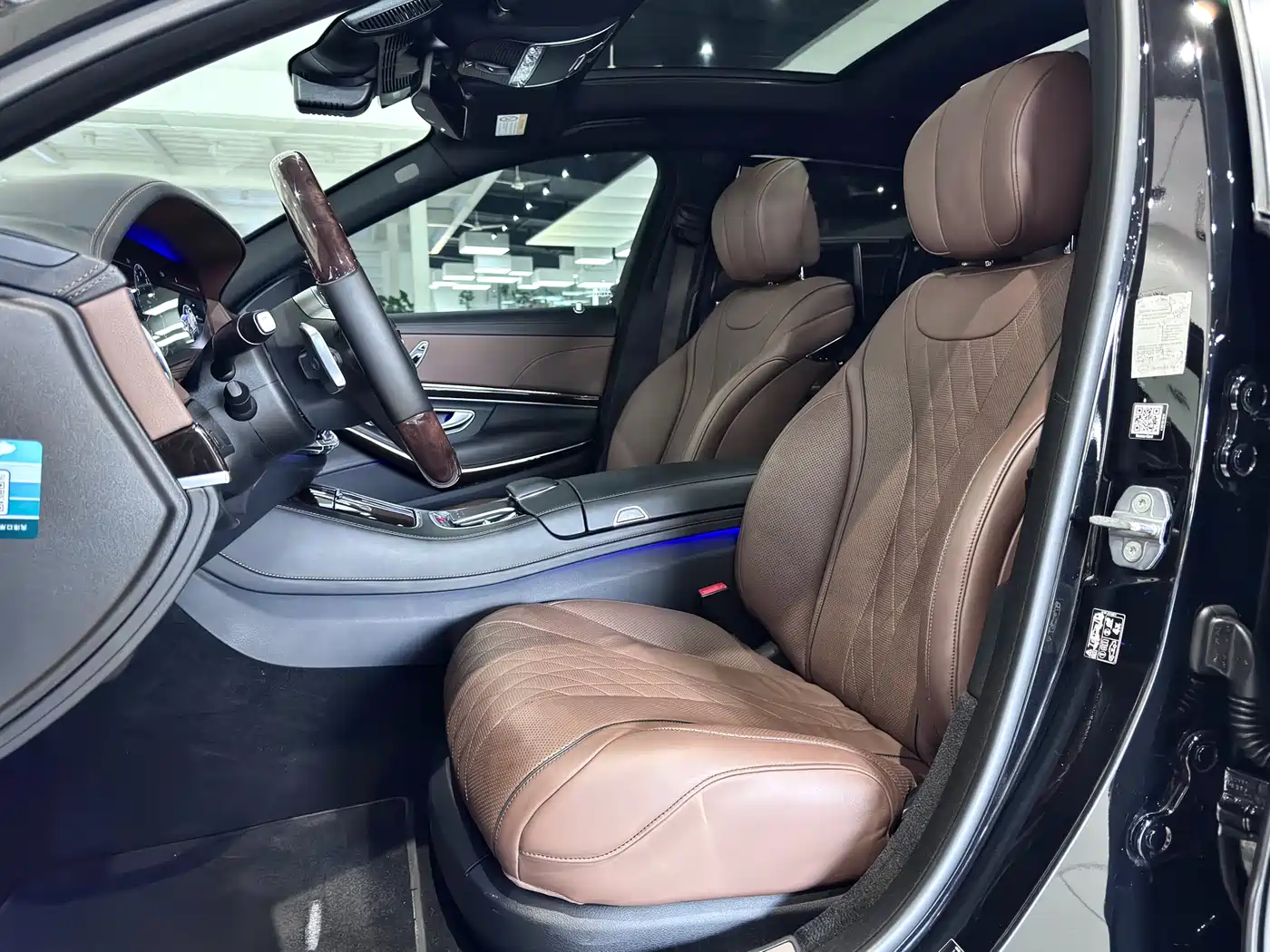 Mercedes-Benz Maybach S-Class 2019 S 450 4MATIC фото 17