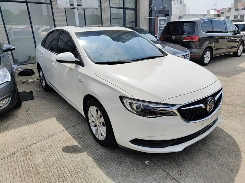 Buick Excelle 2022 2021 Facelift Exemplar 1.5L Auto Elite