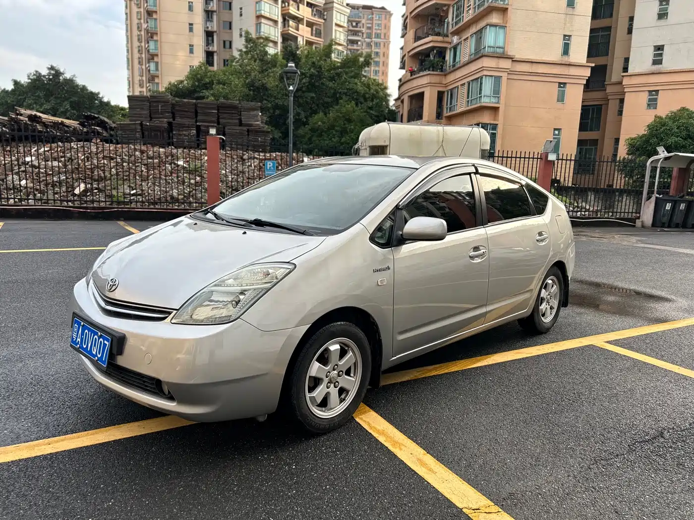 Toyota Prius 2007 2006 1.5L Leather Navigation Edition