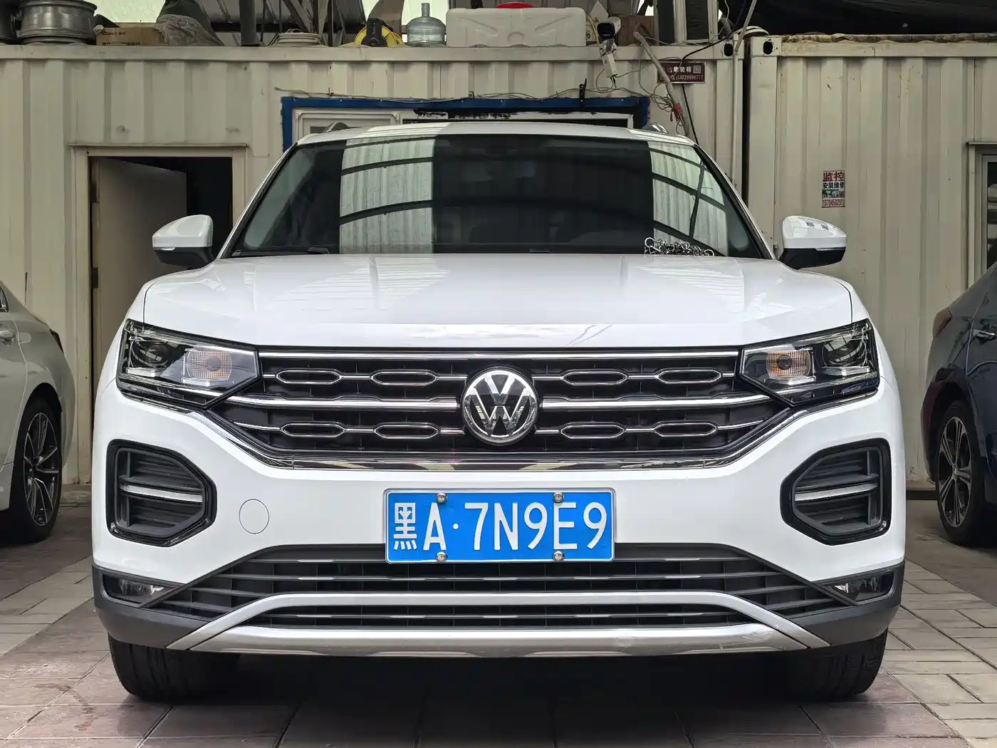 Volkswagen Tayron 2019 330TSI 2WD Luxury China VI