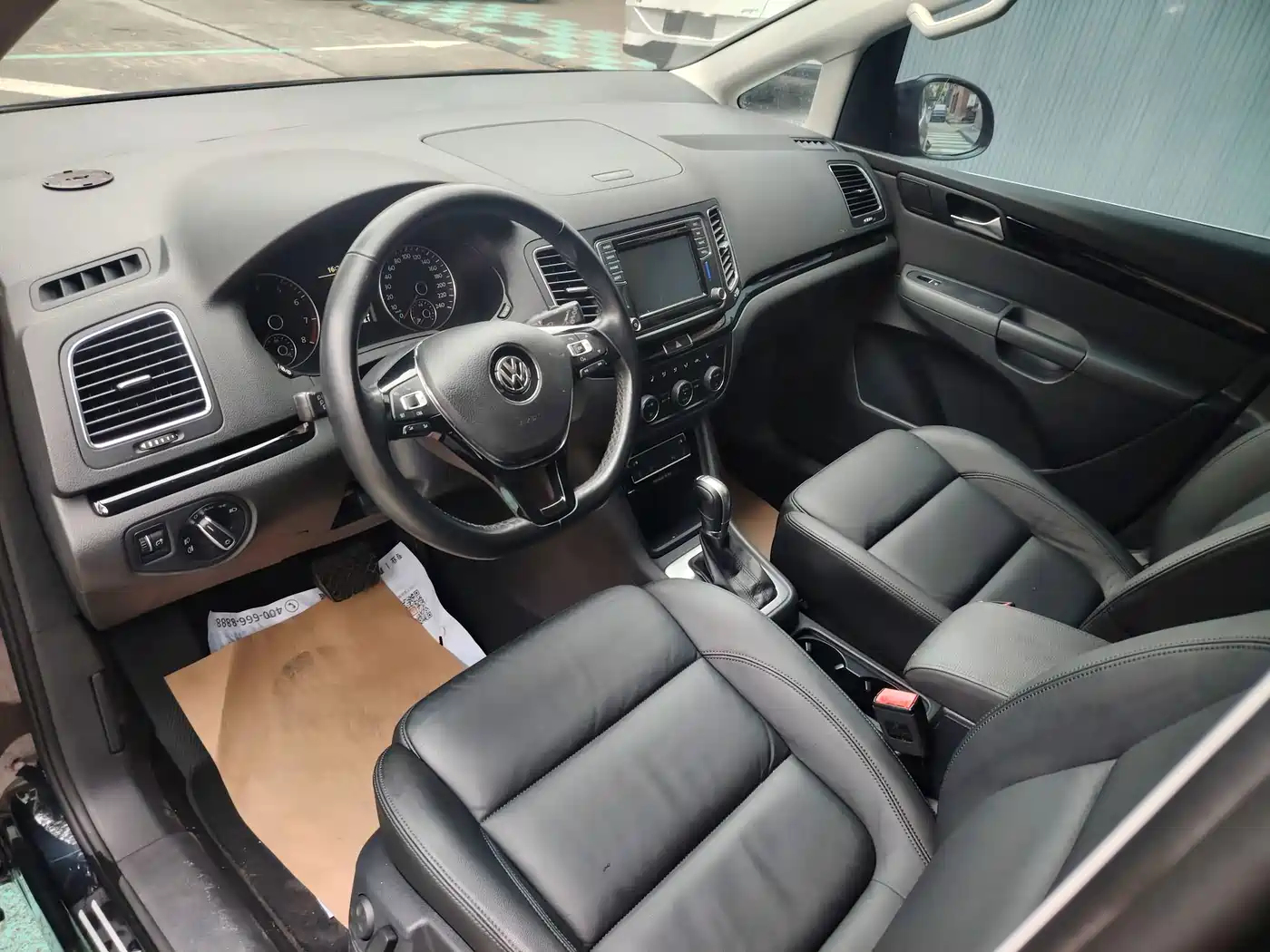 Фото 6 - Volkswagen Sharan