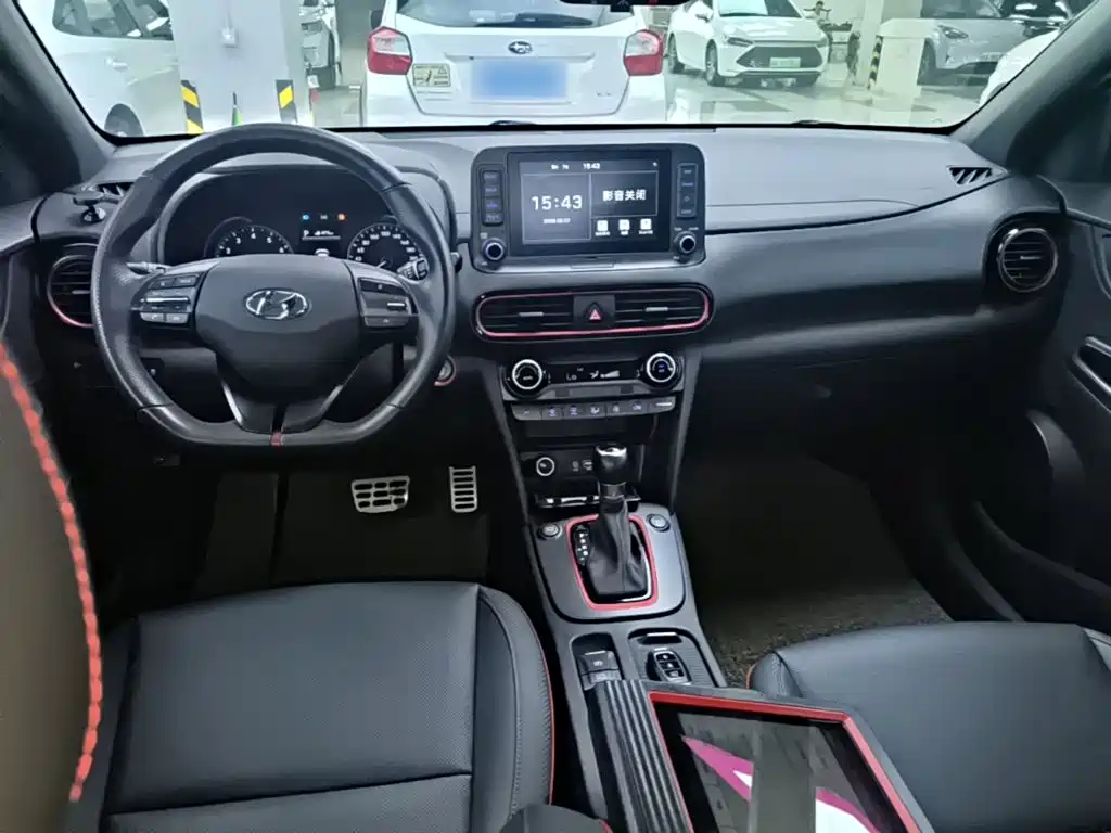 Hyundai ENCINO 2018 2018 1.6T DCT ZhiPao Edition China V