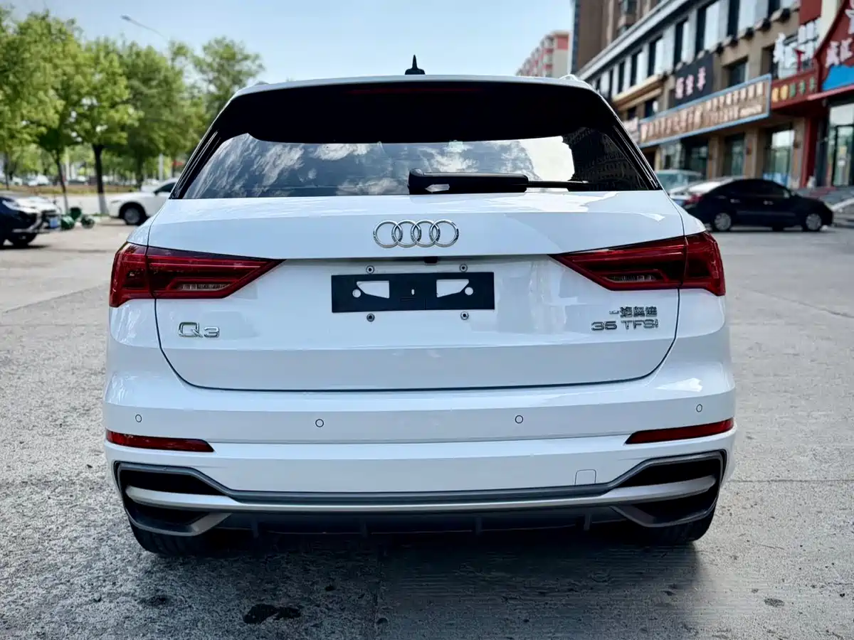 Audi Q3 2022 35 TFSI Fashion Dynamic фото 5