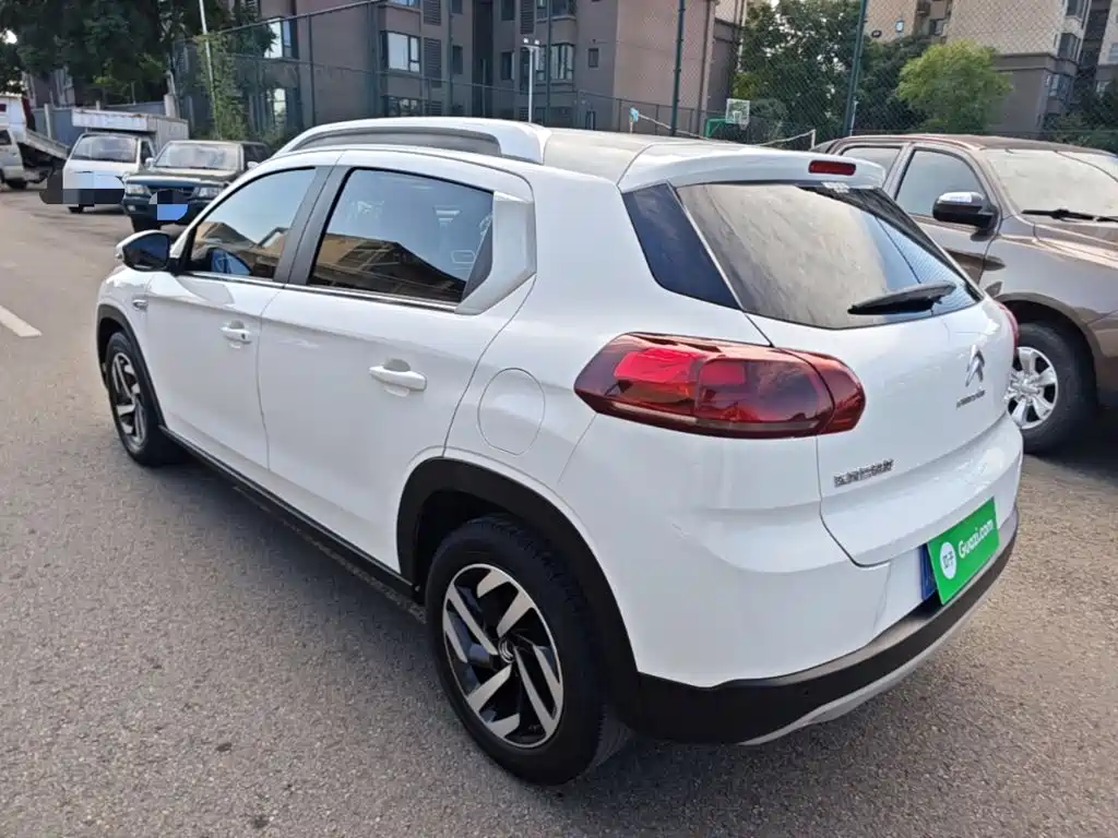 Citroën C3-XR 2016 2015 1.6L Manual Pioneer