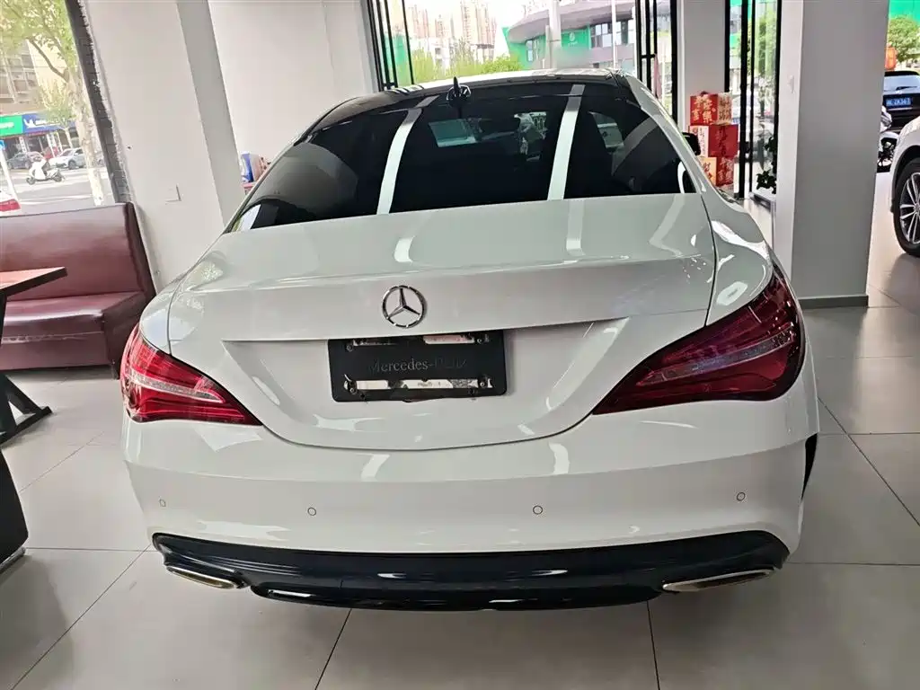 Mercedes-Benz CLA (Import) 2018 CLA 220 4MATIC фото 6