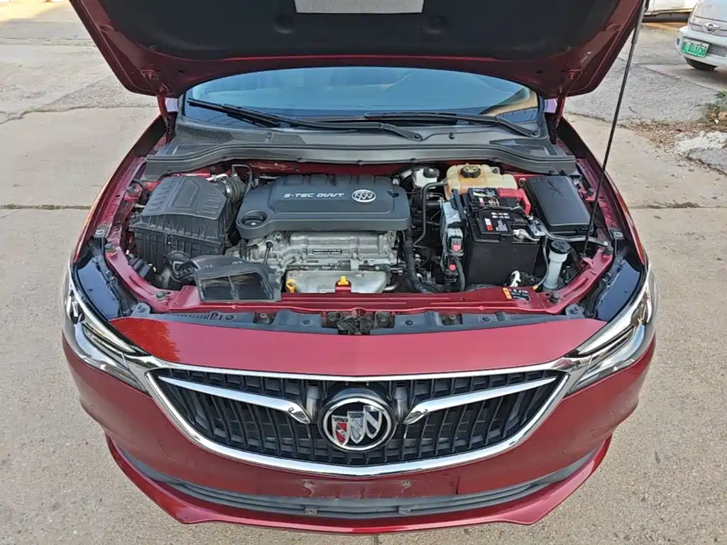 Фото 20 - Buick Excelle