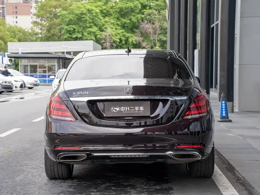 Mercedes-Benz S-Class 2019 S 350 L Premium Ultimate Edition фото 5