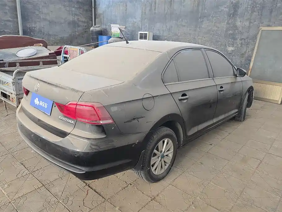 Volkswagen Santana 2016 1.4L Manual Trend Edition фото 3