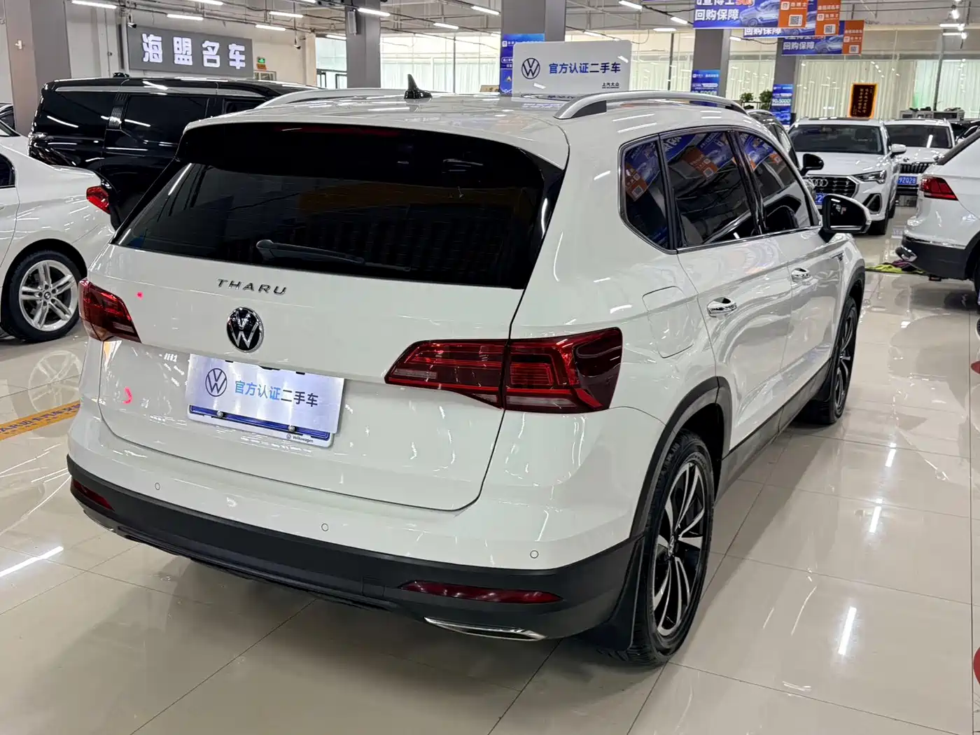 Volkswagen Tharu 2022 280TSI FWD Luxury Edition фото 4