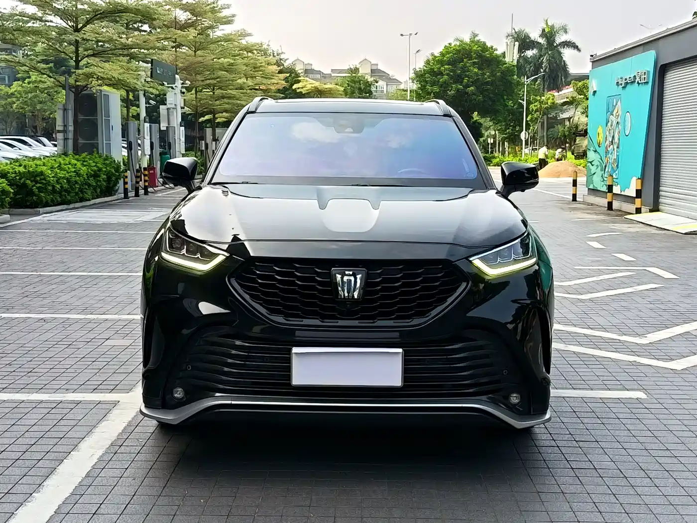 Toyota Crown Kluger 2024 2023 2.5L HEV AWD Luxury Edition