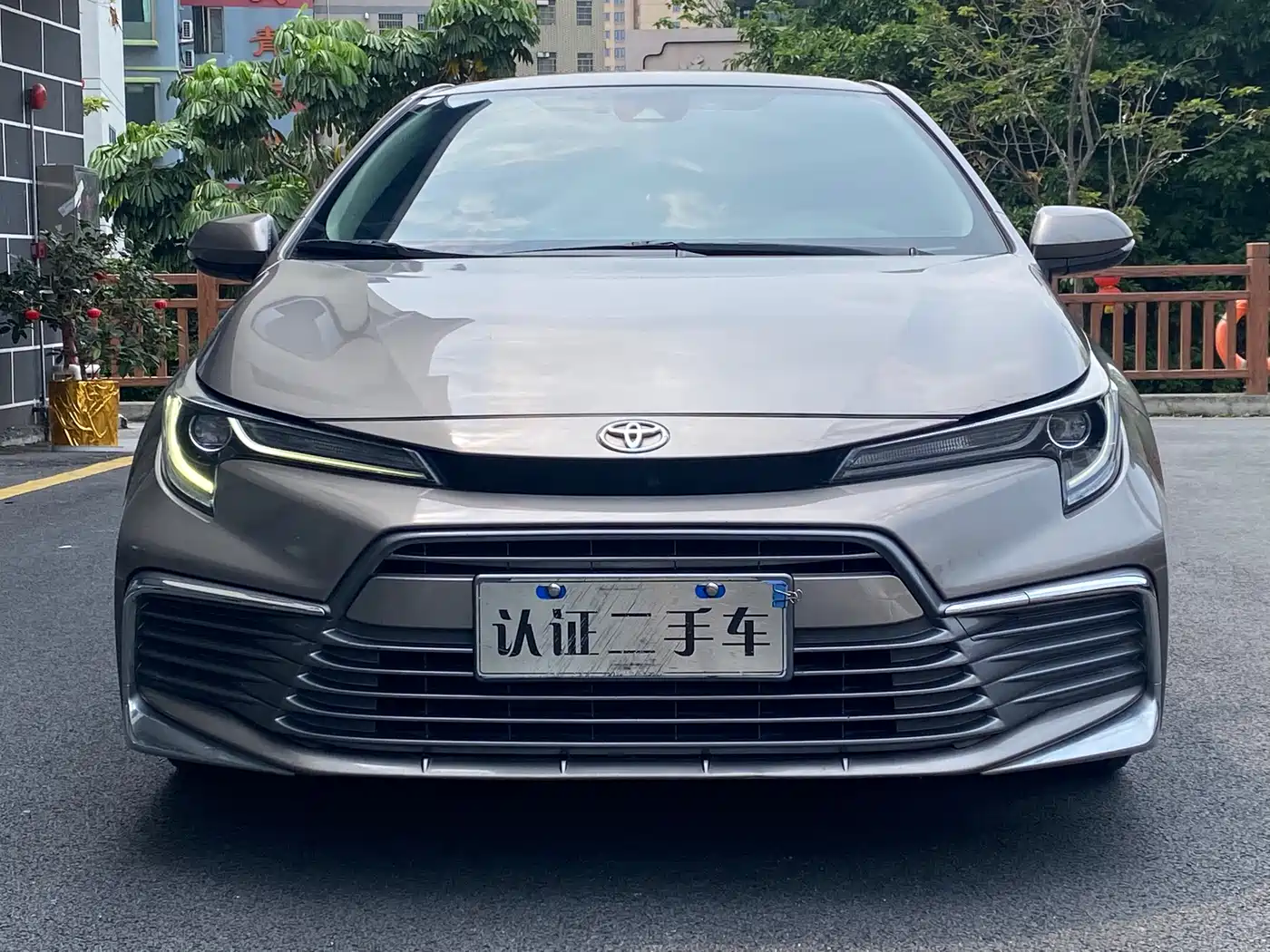 Toyota Levin GT 2021 2.0L Luxury Edition фото 2