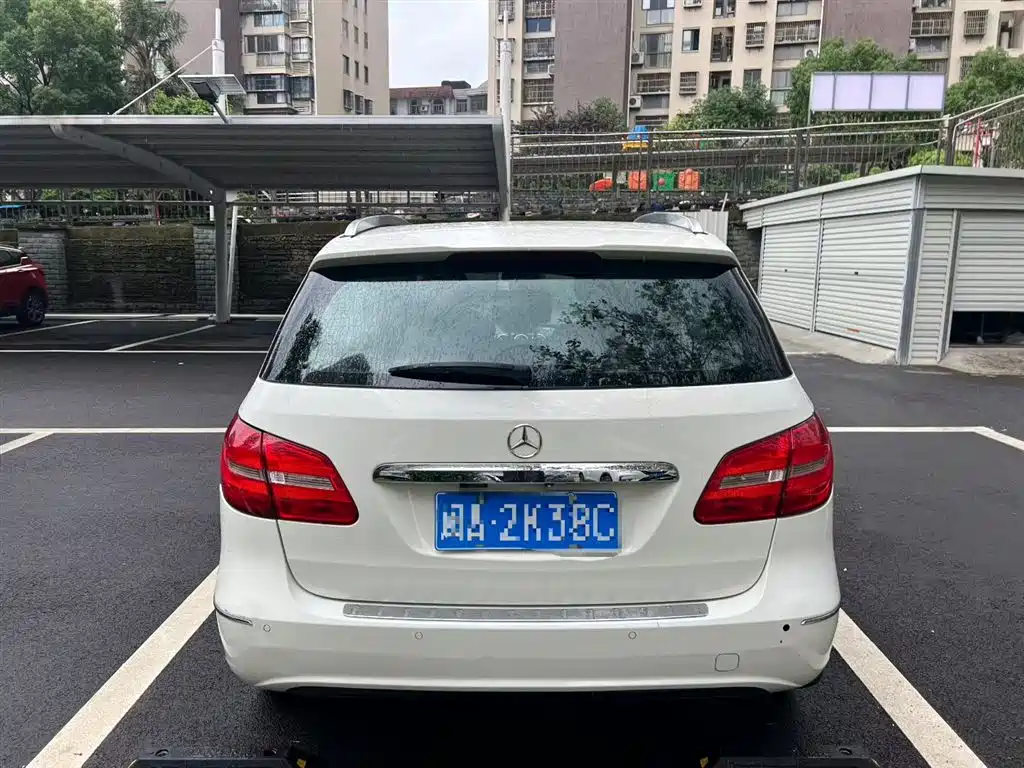 Mercedes-Benz B-Class 2012 B 180 фото 5