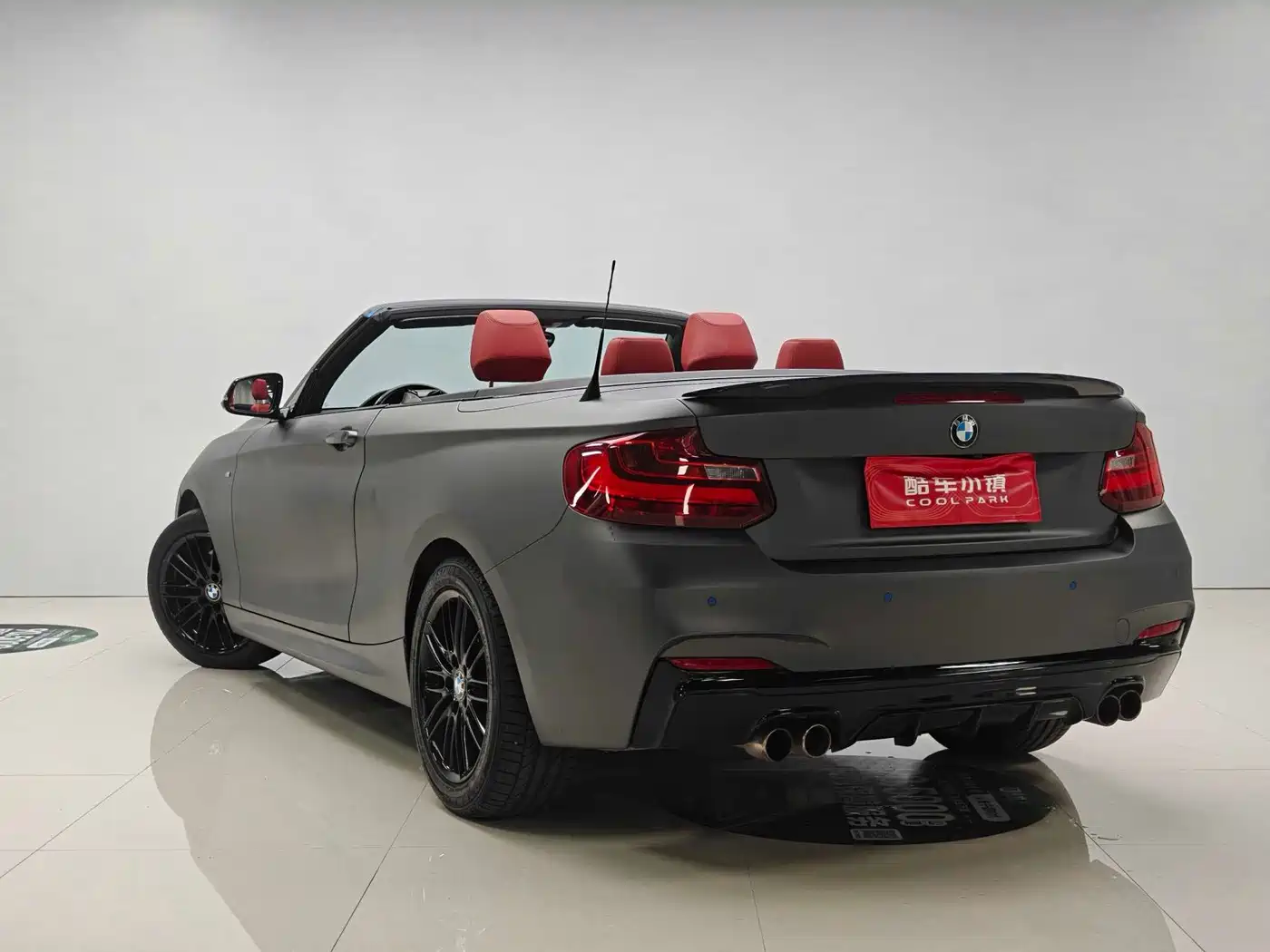 BMW 2 Series (Import) 2016 2015 220i Convertible Coupe M Sport