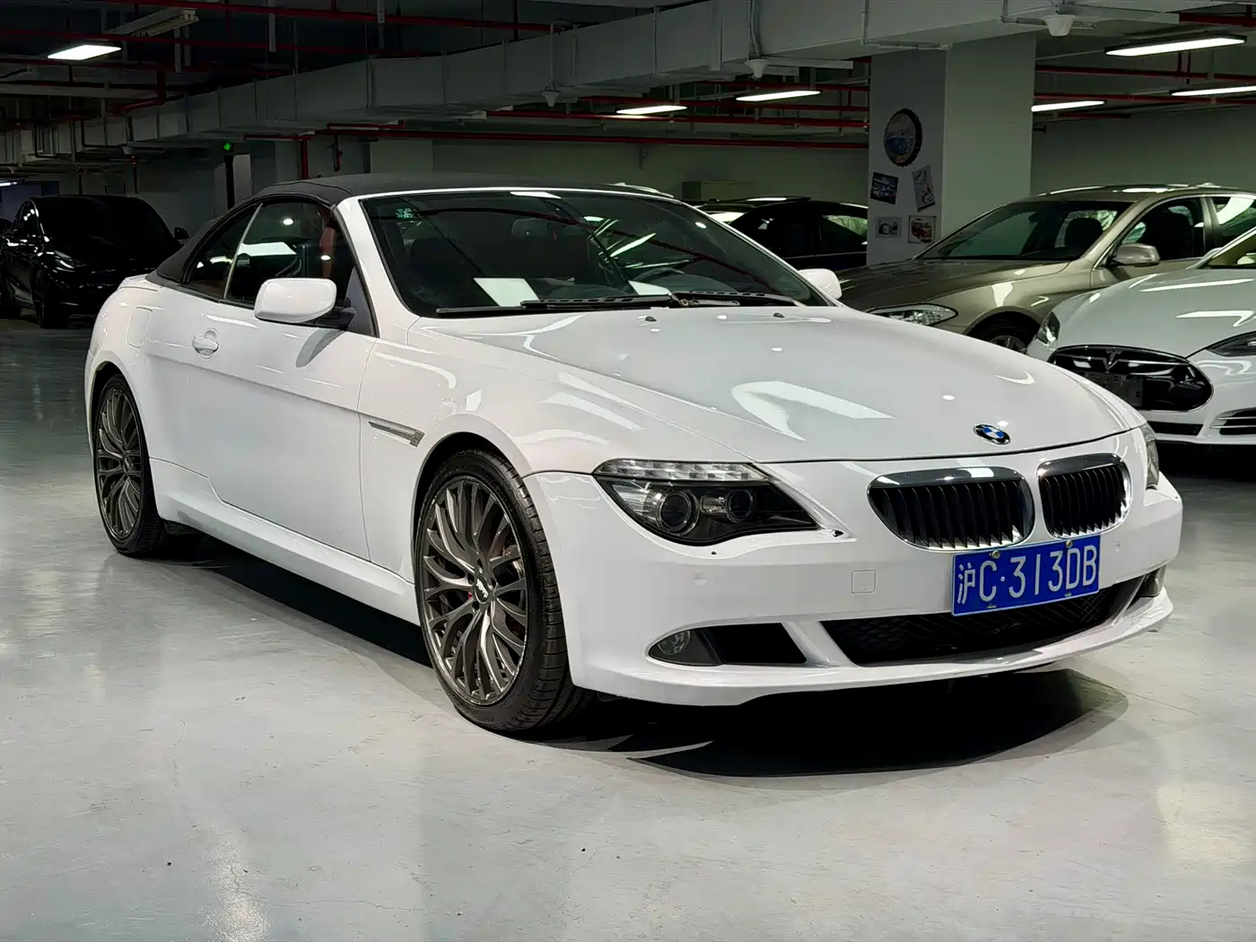 BMW 6 Series 2009 2007 630i Convertible