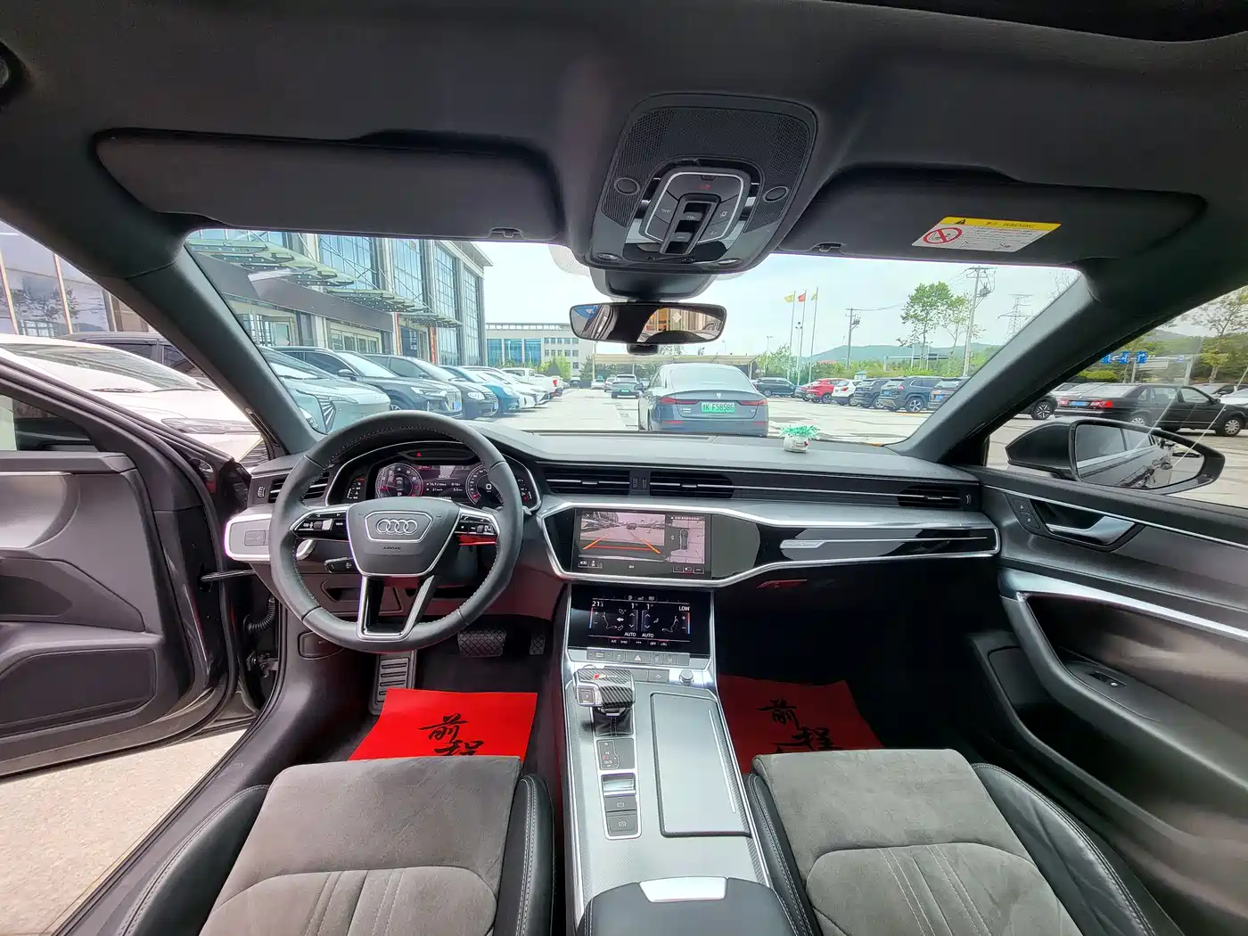 Audi A6L 2020 45 TFSI quattro Exclusive Dynamic фото 9
