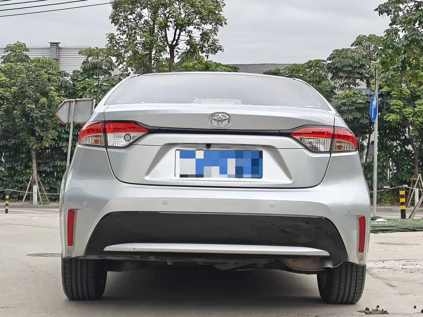 Toyota Levin 2019 185T CVT Luxury Edition China V фото 9