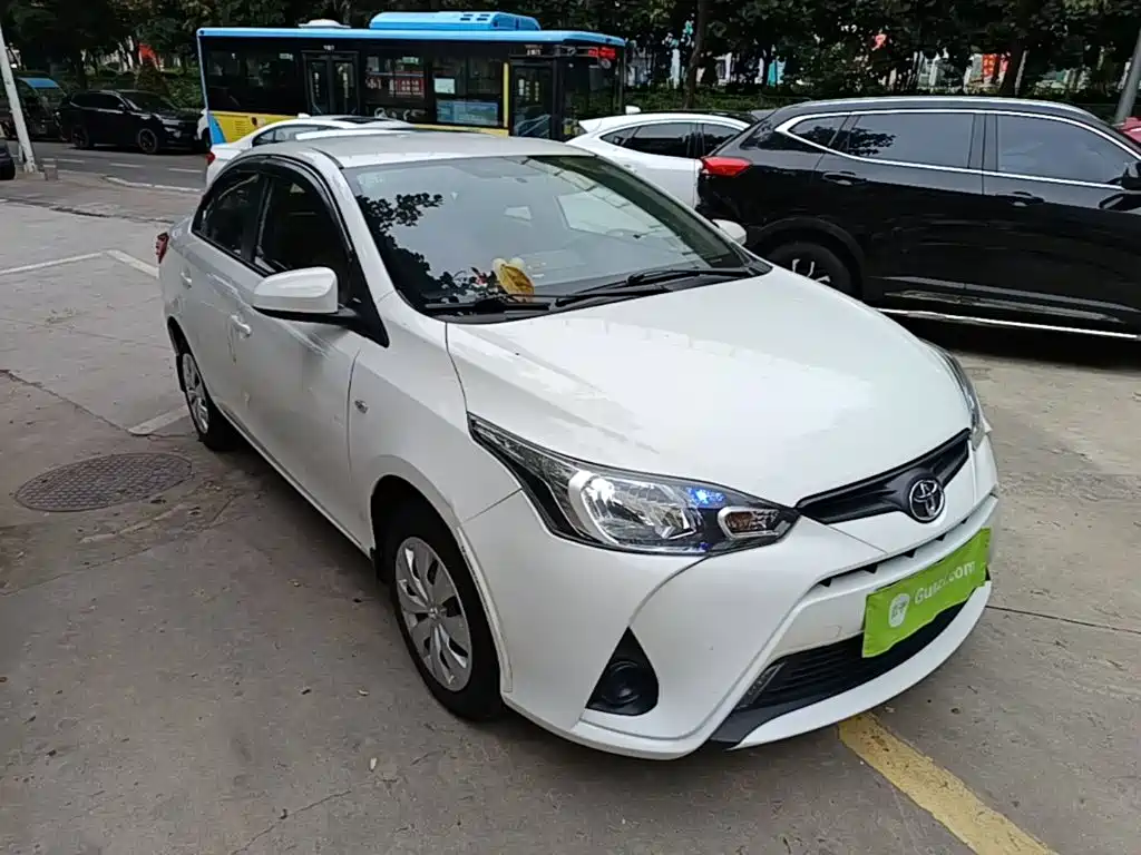 Toyota YARiS L Zhi Xiang 2018 2017 1.5E CVT Charming Edition