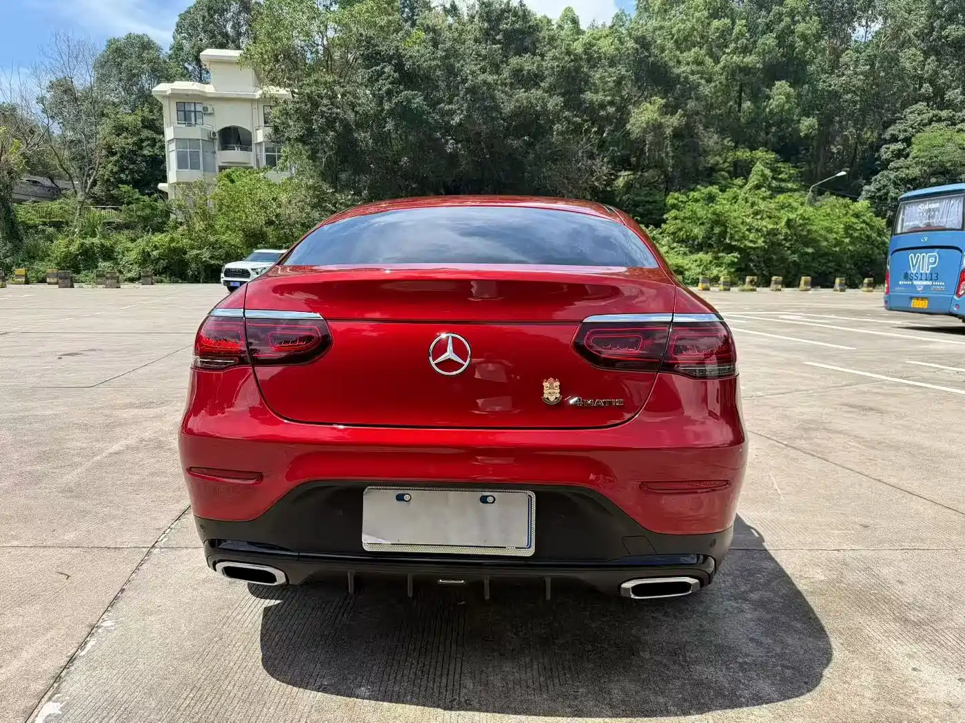 Mercedes-Benz GLC Coupe 2020 GLC 260 4MATIC Coupe SUV фото 8