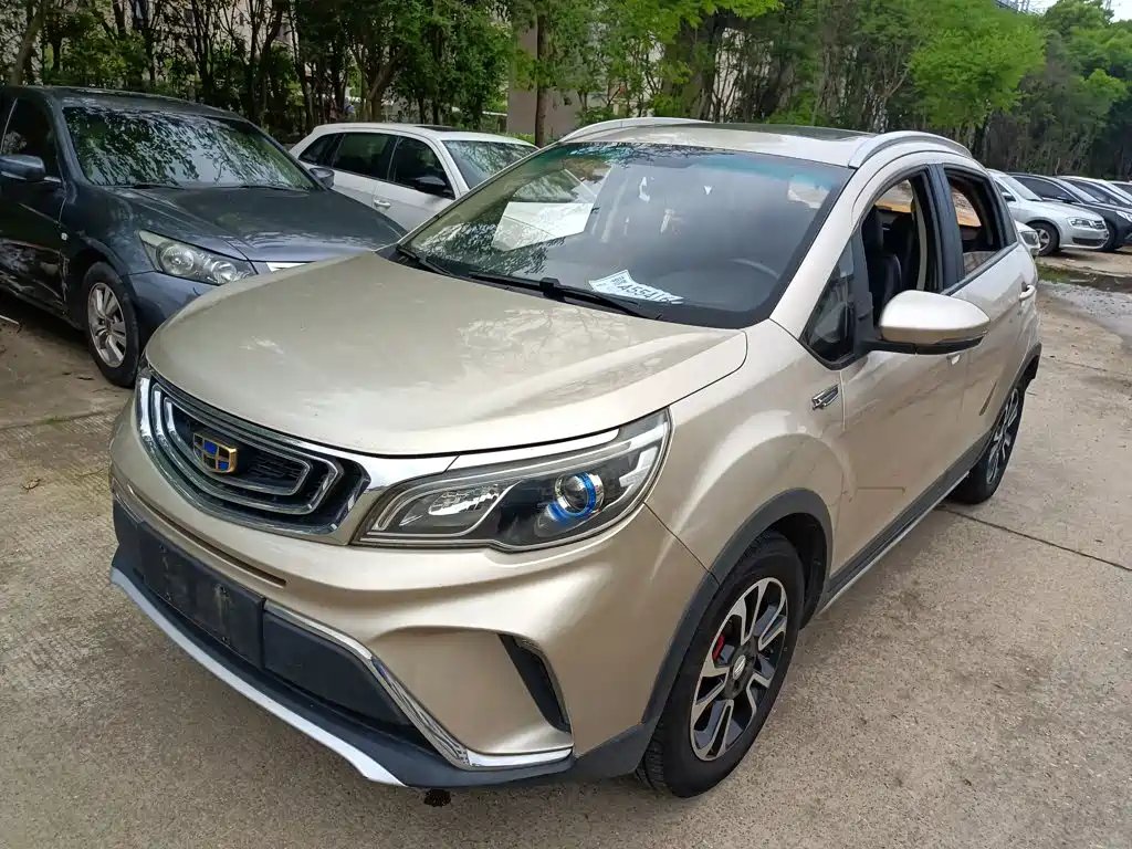 Geely Vision X3 2018 2017 1.5L Automatic Premium