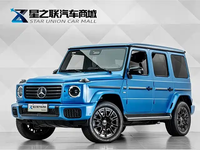Mercedes-Benz G-Class New Energy 2025 G580 Launch Special Edition