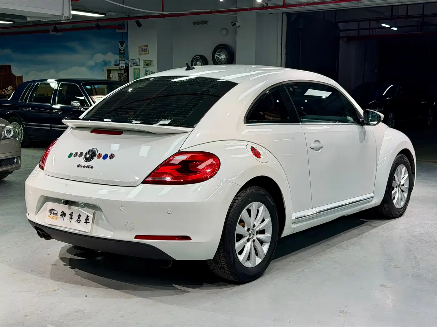 Volkswagen Beetle 2013 1.4TSI Fashion Edition фото 7