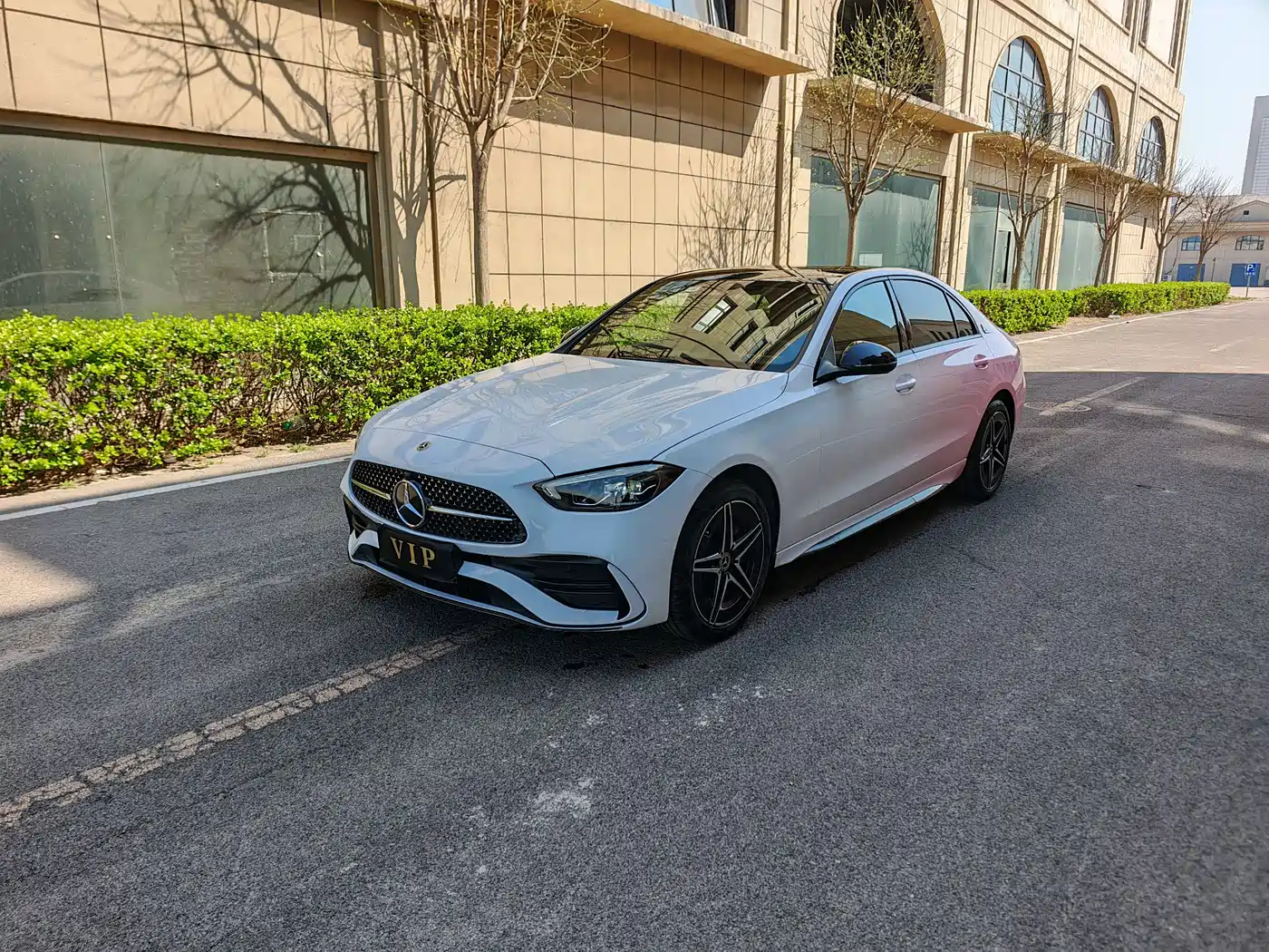 MERCEDES-BENZ C CLASS