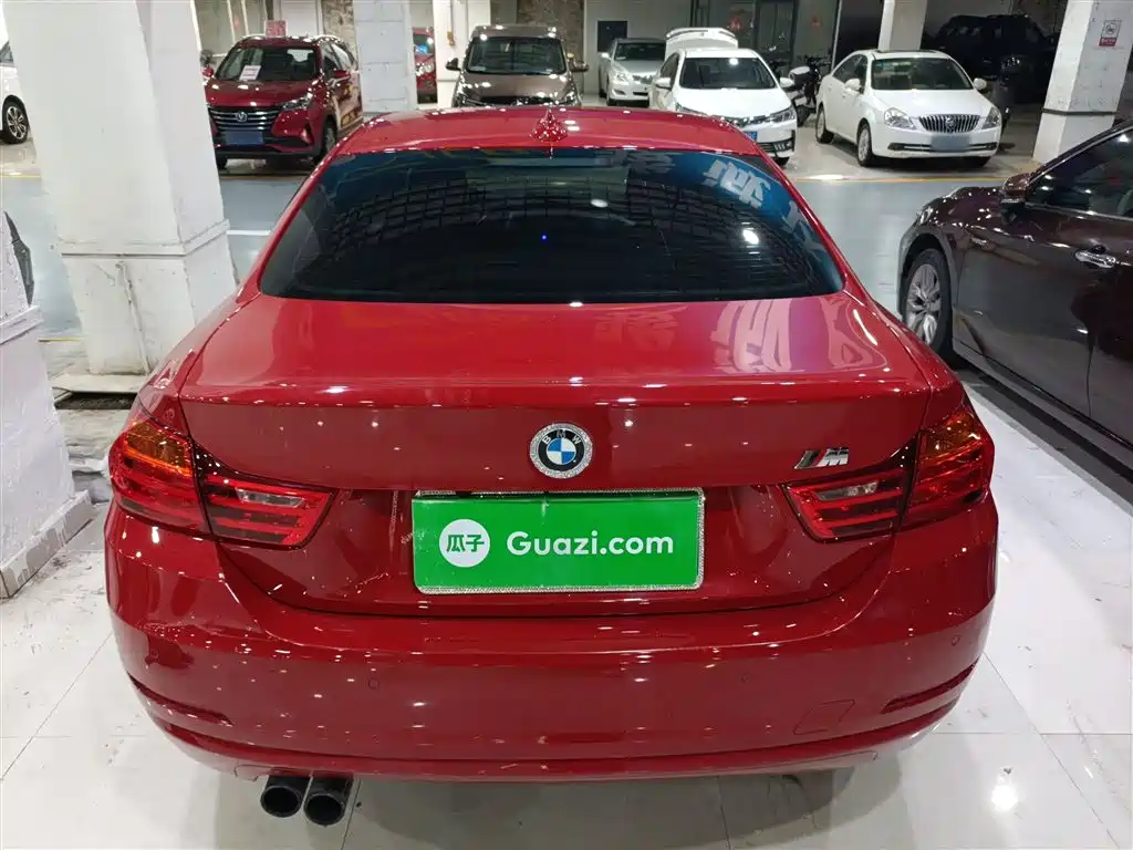BMW 4 Series 2016 420i Fashion Line фото 4