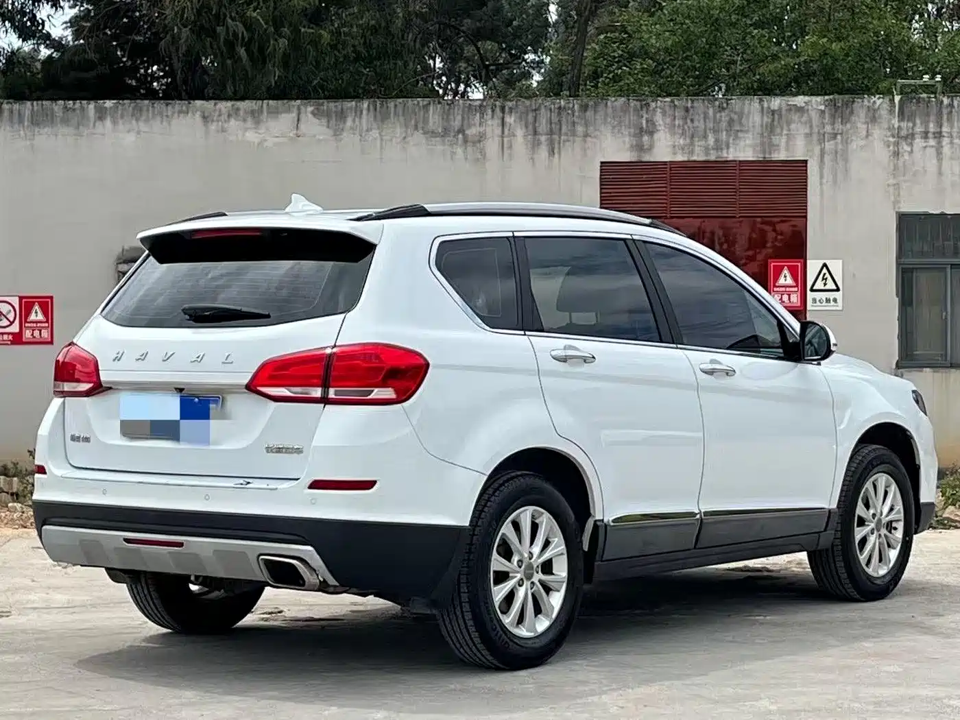Haval H6 2019 Sport 1.5T Automatic 2WD Elite (China VI) фото 3
