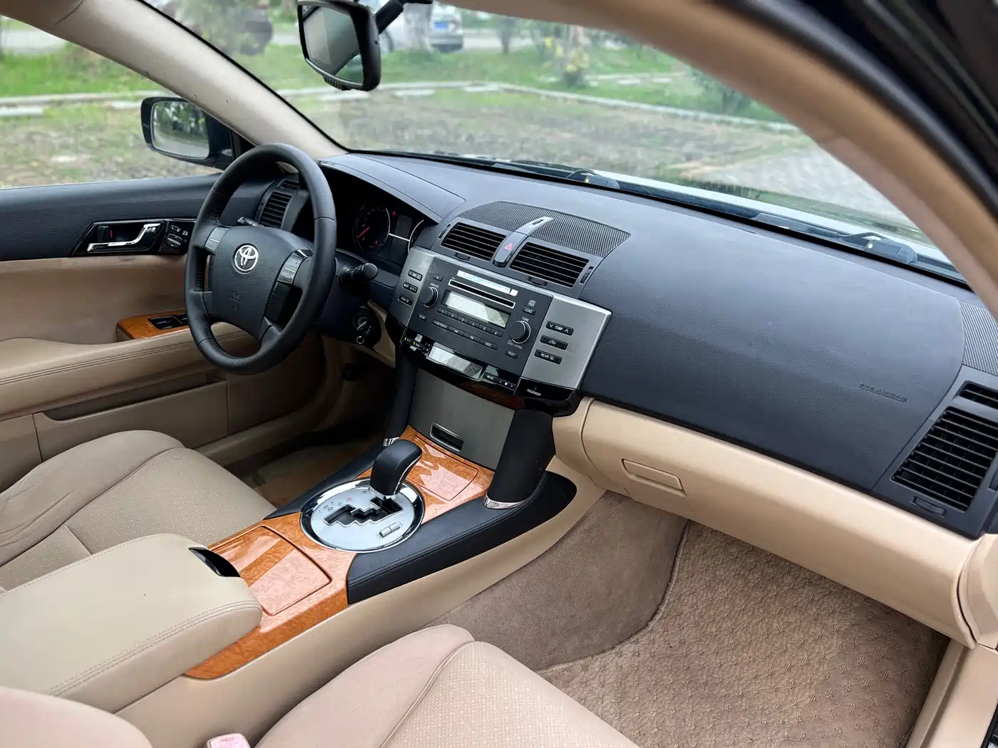 Toyota Reiz 2007 2.5S Sunroof Edition фото 13