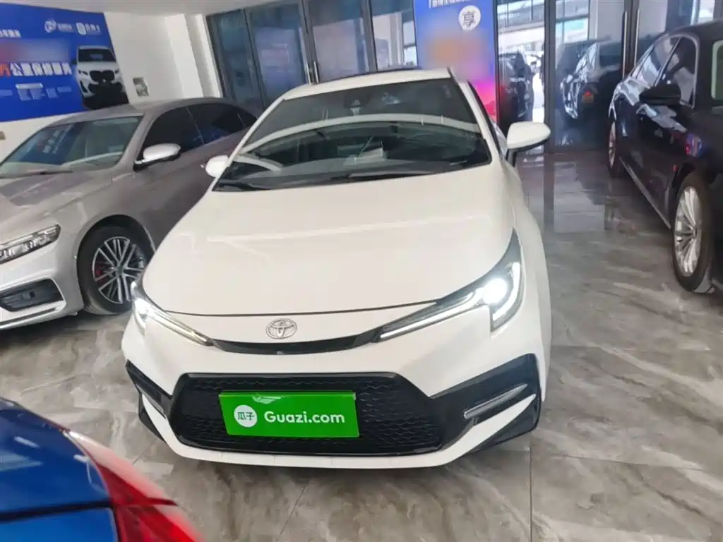 Toyota Levin 2022 185T CVT Sport Edition фото 3