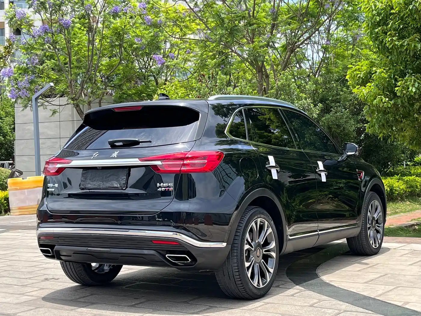 Hongqi HS5 2019 2.0T Smart Connect Enjoy 4WD Edition фото 7