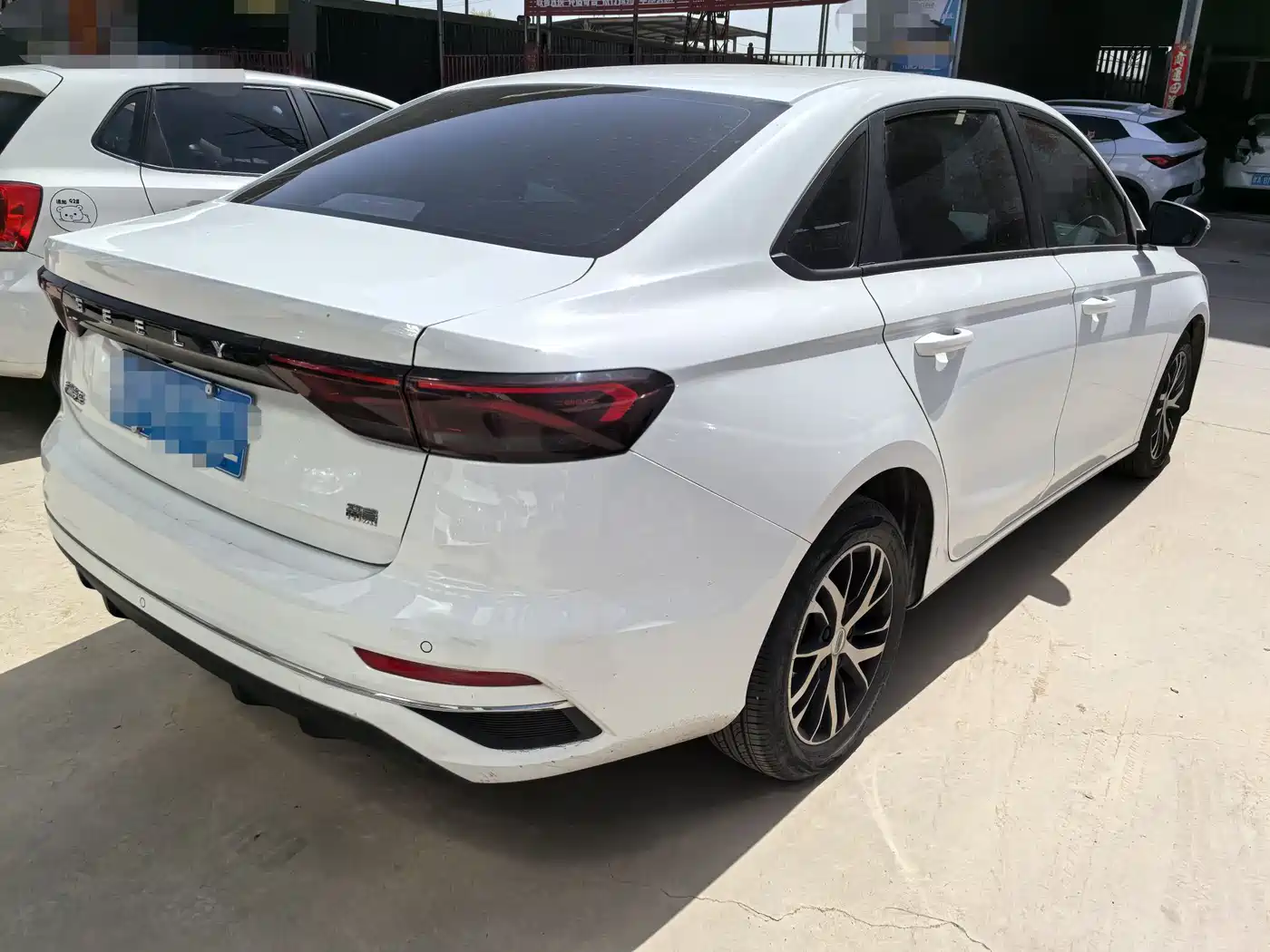 GEELY AUTOMOBILE EMGRAND