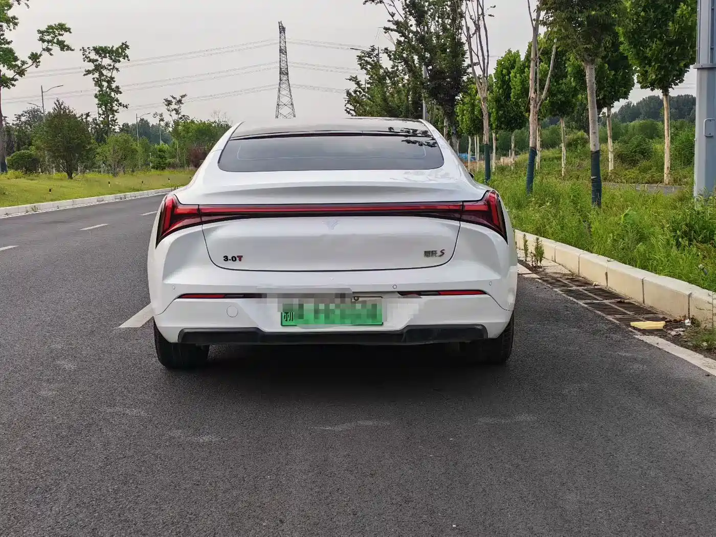 Nezha Auto Nezha S 2024 2024 Model Range Extender 1060