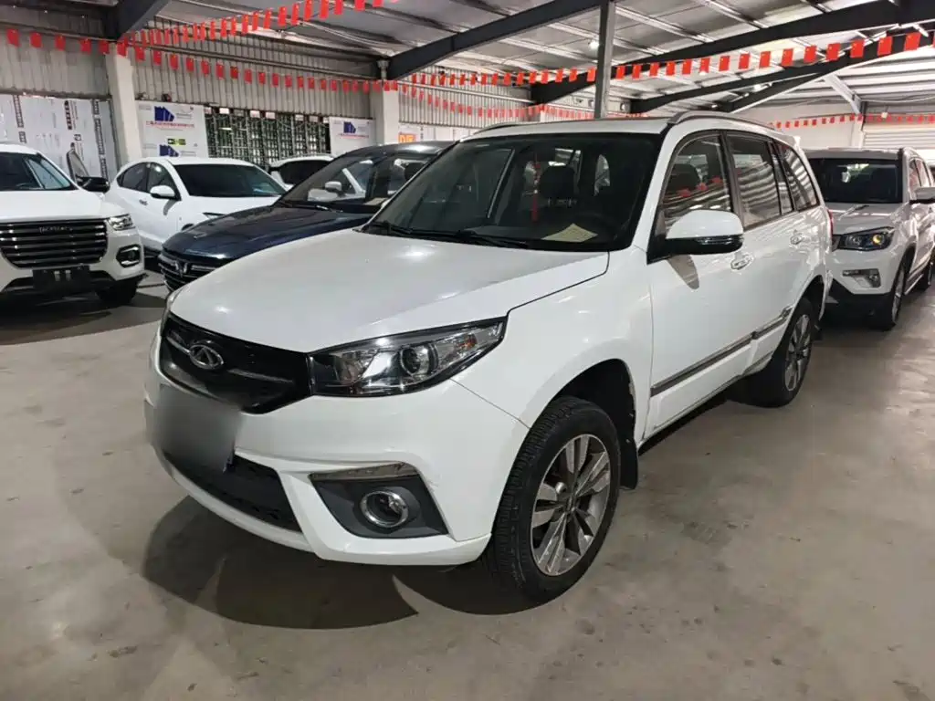 Chery Tiggo 3 2016 — пригон из Китая