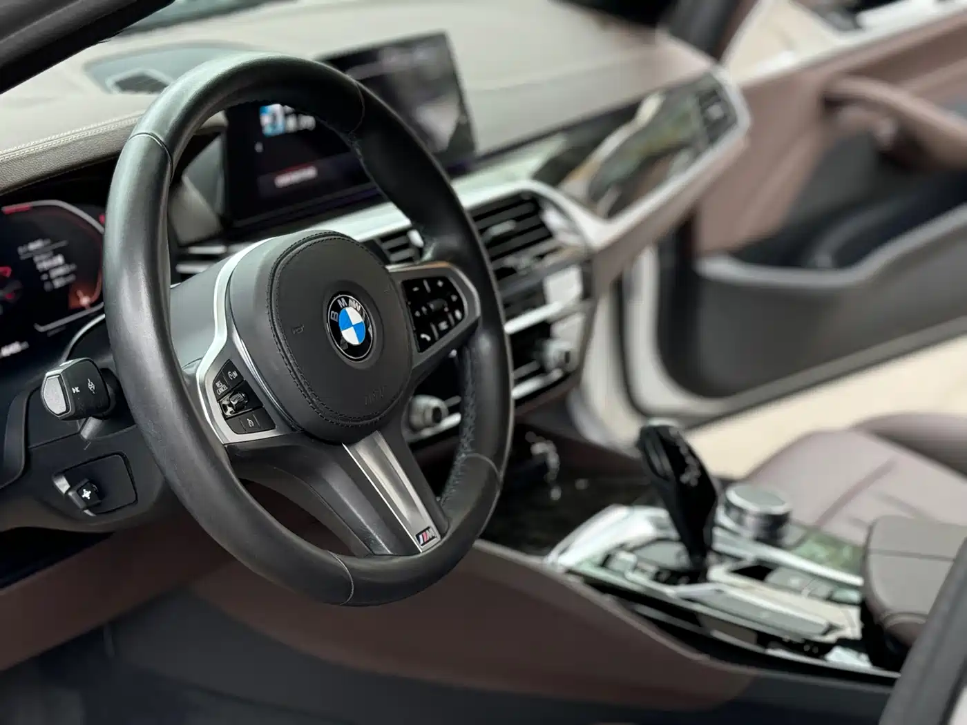 BMW 5 Series 2020 525Li M Sport Package фото 13