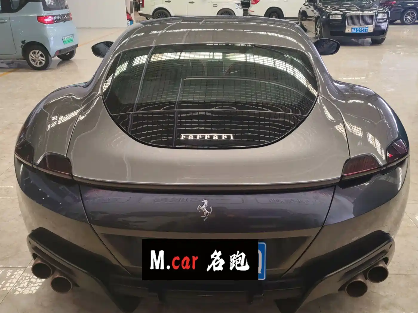Ferrari Roma 2021 2020 3.9T V8